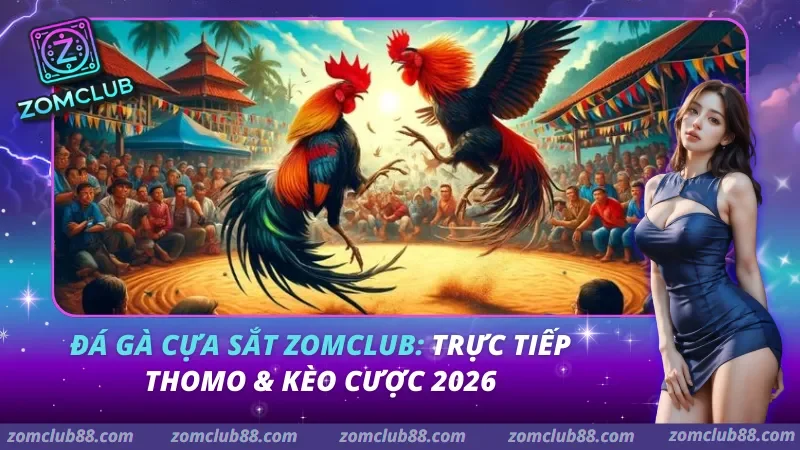 Đá Gà Cựa Sắt Zomclub - Cách Xem, Luật & Kèo Cơ Bản 2026 2 Đá Gà Cựa Sắt