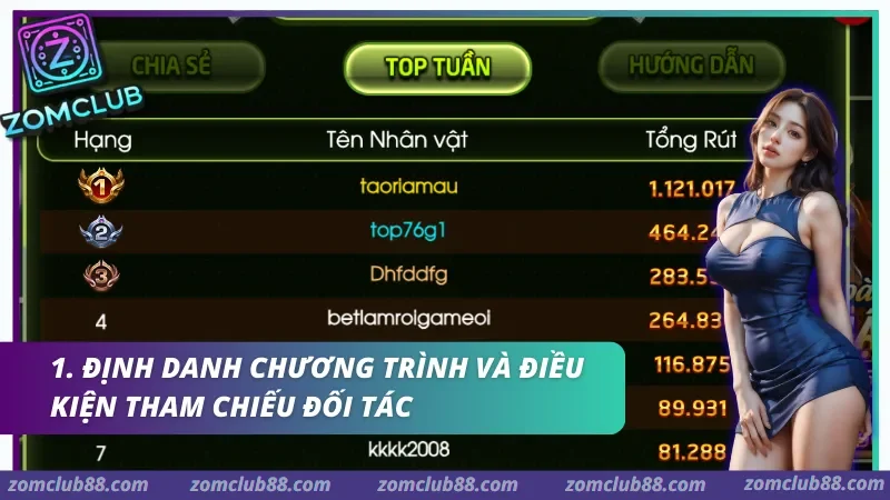 Đại lý ZomClub và điều kiện hợp tác tiếp thị liên kết cần kiểm tra trước khi tham gia