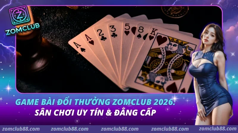 Game Bài Đổi Thưởng Zomclub - Cách Chọn Trò Phù Hợp 2026 9 Game bài đổi thưởng Zomclub