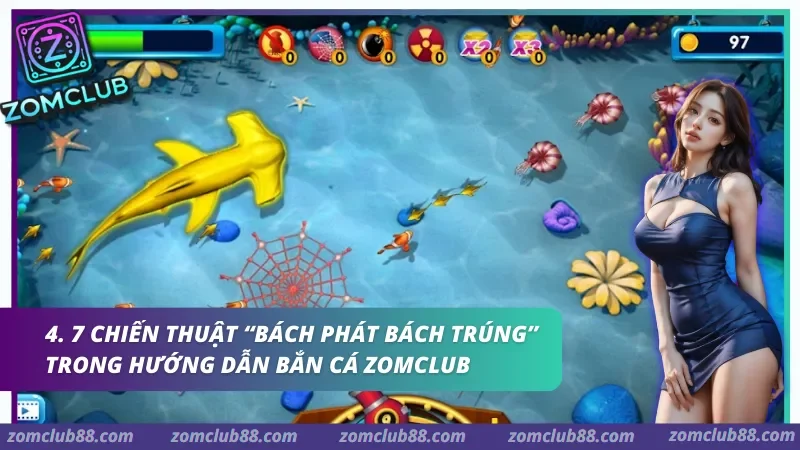 Hình ảnh Huong Dan Ban Ca Zomclub 3 trong bài viết Hướng Dẫn Bắn Cá Zomclub - Cách Chơi, Mức Đạn & Mẹo An Toàn 2026. Mẹo bắn cá Zomclub cho người mới theo hướng quản lý đạn chọn mục tiêu và không đuổi boss