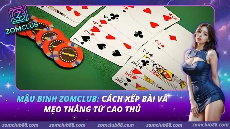 Mậu Binh Zomclub: Cách xếp bài và mẹo thắng từ cao thủ 4 Mậu binh Zomclub