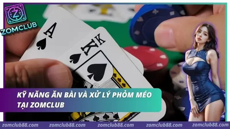 Hình ảnh Phom Ta La Zomclub 4 1 trong bài viết Phỏm (Tá Lả) ZomClub: Tuyệt Kỹ Ăn Phỏm Và Mẹo Bốc Bài 2026. Vận dụng kỹ thuật ăn bài để tạo bộ khung chắc chắn trong Phỏm